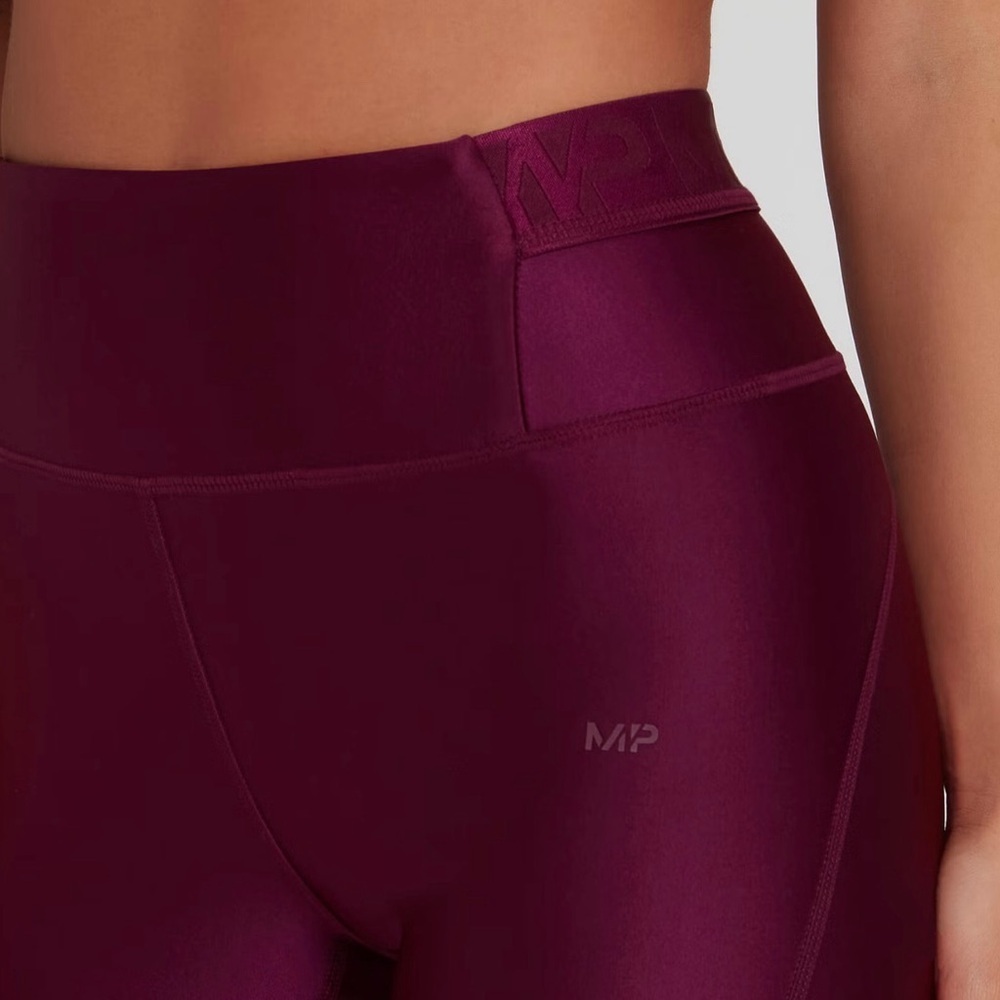 Limited Edition MP Women's Engage High Waisted Leggings - Deep Purple | S